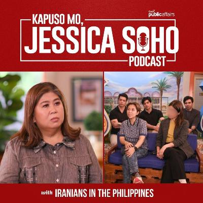 Ilang Iranian sa Pinas, hindi naniniwala sa kanilang gobyerno?! | Kapuso Mo, Jessica Soho Podcast