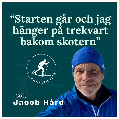 14. Jacob Hård - Starten går och jag hänger på trekvart bakom skotern