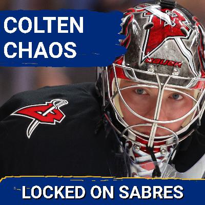 Colten Ellis SHUTS OUT Blue Jackets in incredible night for the Buffalo Sabres