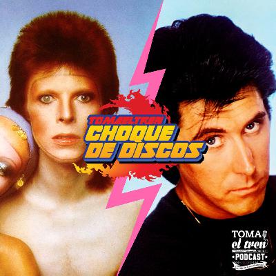 Toma el Tren, Choque de Discos #2: David Bowie vs Bryan Ferry