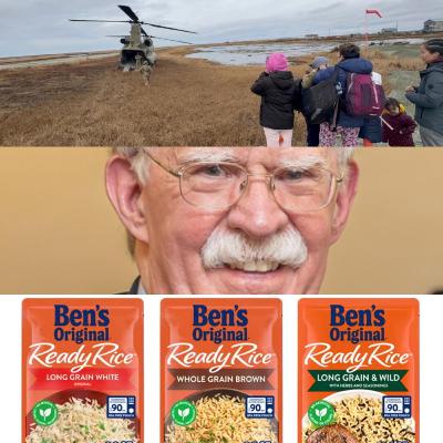 Alaska, Bolton, & Ben's Original