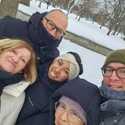 #35 - Le temps des fêtes en famille... à Québec & Montréal!