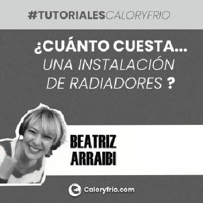 ¿Cuánto cuesta una instalación de radiadores? ¿Cuánto cuesta una instalación de radiadores?