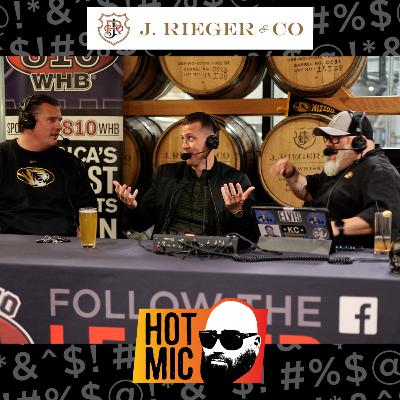 Hot Mic, LIVE From J Rieger With Missouri Tigers Alumns Hot Mic, LIVE From J Rieger With Missouri Tigers Alumns