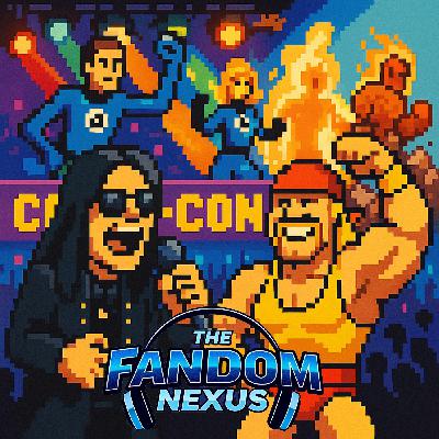 493 From Sabbath to Superheroes: Ozzy, Hogan, and the Fantastic Four