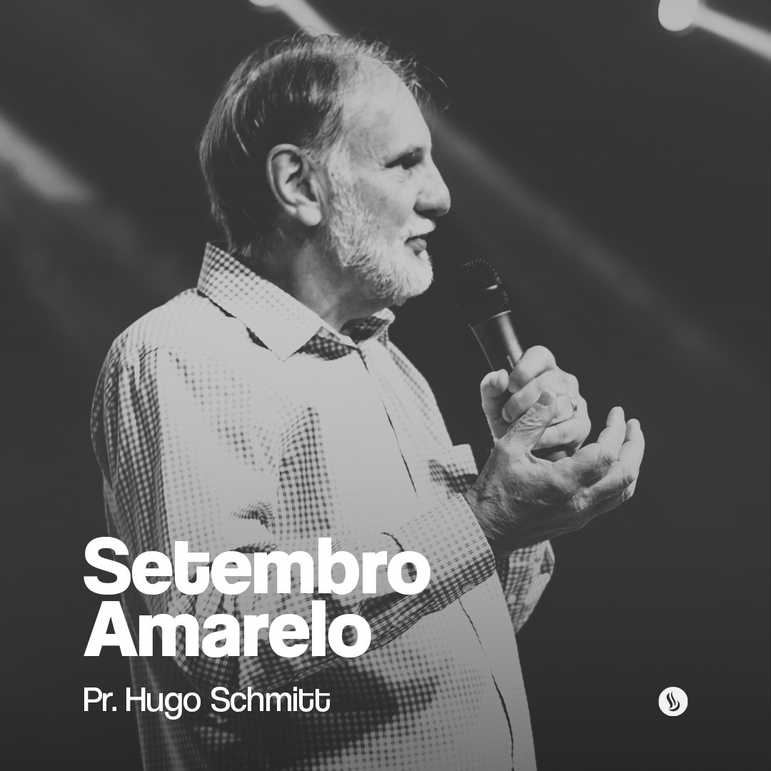 Setembro Amarelo | Pr. Hugo Schmitt episode artwork