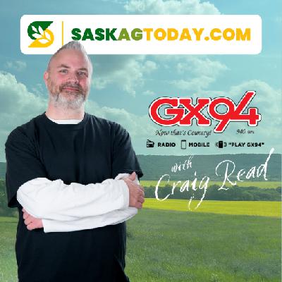 SaskAgToday on GX94 - August 1, 2025
