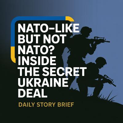 NATO-Like but Not NATO? Inside the Secret Ukraine Deal