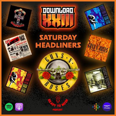 Download Festival XXIII: Guns N' Roses