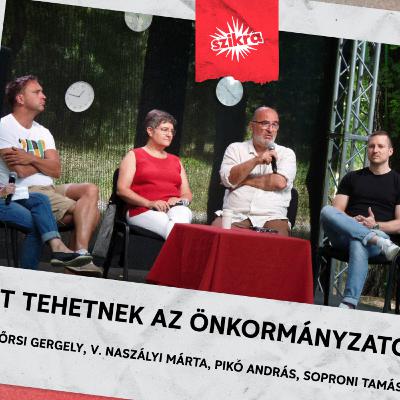 Polgármesterek a házban - beszélgetés az önkormányzatokról Polgármesterek a házban - beszélgetés az önkormányzatokról