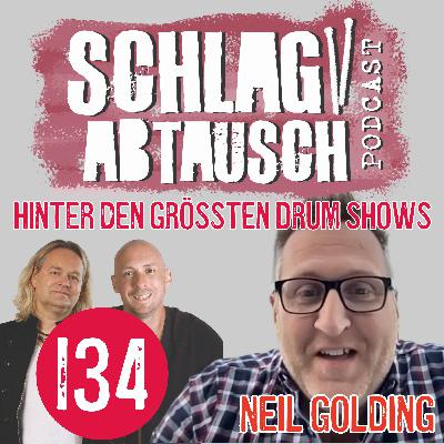 UK & Europe Drum Show: Wie Neil Golding Europas größte Drum-Events formt - Podcast #134 UK & Europe Drum Show: Wie Neil Golding Europas größte Drum-Events formt - Podcast #134