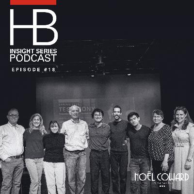 The Testimony Project, Pt. 1: Theater as a Witness to Our Times with Frank Wood & Emily Adler