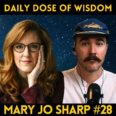 #28 EX-Atheist Shares Her Journey Through Deconstruction To JESUS with Mary Jo Sharp #28 EX-Atheist Shares Her Journey Through Deconstruction To JESUS with Mary Jo Sharp