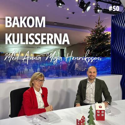 Jul- & jubileumsavsnitt - 5 år och 50 avsnitt av Bakom kulisserna med Anna-Maja Henriksson #50