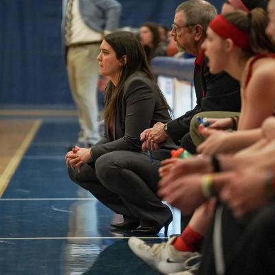 Coaching the Person, Not the Athlete with Head Coach Caitlin 'Hodge' Hadzimichalis