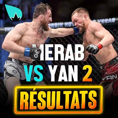 Merab Dvalishvili vs Petr Yan : MERCI MESSIEURS !