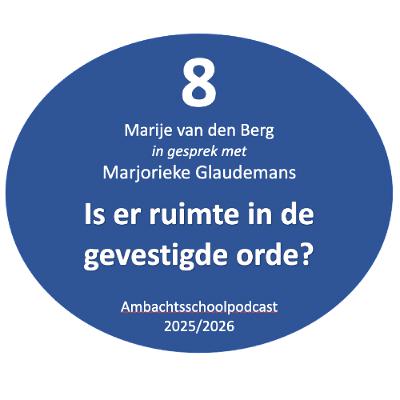 Is er ruimte in de gevestigde orde?
