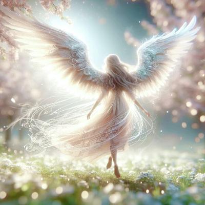 Déploie tes ailes et rayonne, le zoom