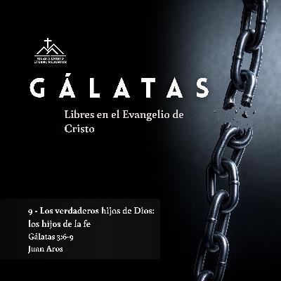 9 - Los verdaderos hijos de Dios: los hijos de la fe | Gálatas: Libres en el Evangelio de Jesucristo 9 - Los verdaderos hijos de Dios: los hijos de la fe | Gálatas: Libres en el Evangelio de Jesucristo