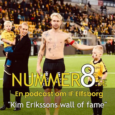 "Kim Erikssons wall of fame"