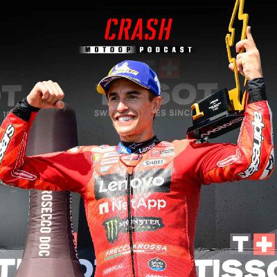 Marc Marquez's perfect run continues in MotoGP