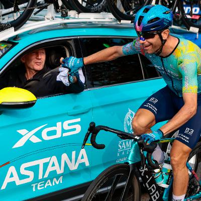 Punkte-Wunder XDS Astana – mit Coach Helmut Dollinger