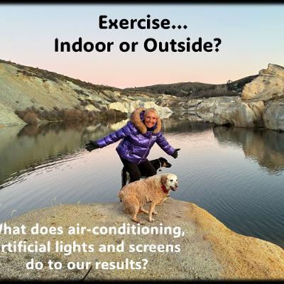 Faster Results if We Exercise Outside