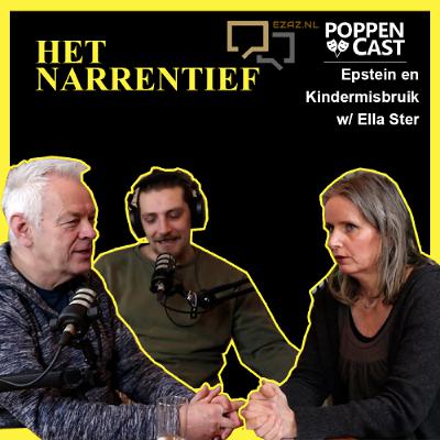 #260 | Het Narrentief: Epstein en Kindermisbruik w/ Ella Ster