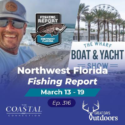 Pompano Update, Destin Trout and Redfish, Pensacola Offshore Bite, and Wharf Boat Show 2026 Pompano Update, Destin Trout and Redfish, Pensacola Offshore Bite, and Wharf Boat Show 2026