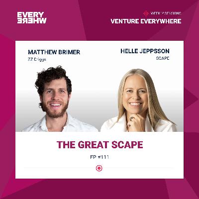 The Great Scape: Helle Jeppsson with Matthew Brimer The Great Scape: Helle Jeppsson with Matthew Brimer