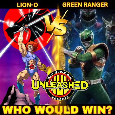 Lion-O vs Green Ranger - Who Would Win Unleashed