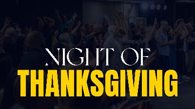 Night Of Thanksgiving, Ps Erik van Rhyn, 07 December 2025, Holy Spirit Nights