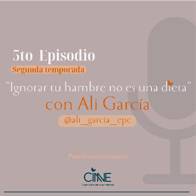 Ignorar tu hambre NO es una una dieta