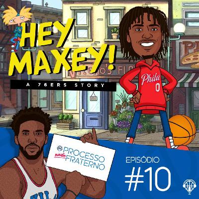 Sequência bem à moda Sixers, Tyrese Maxey bastião da esperança + Embiid MVP