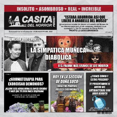 Ep 46 - Te quiere la escoba y el mismísimo Satanás (La Muñeca Annabelle)