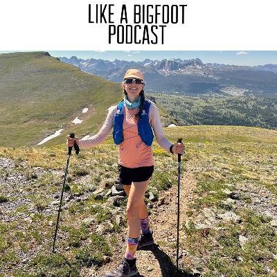 #425: Sarah Lavender Smith -- Running Her First Hardrock 100 #425: Sarah Lavender Smith -- Running Her First Hardrock 100