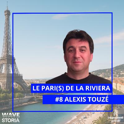 Alexis Touzé, de l'amour et des chiffres de Paris à Nice