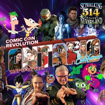 514: Comic Con Revolution - Behind-the-Scenes with David Nieves