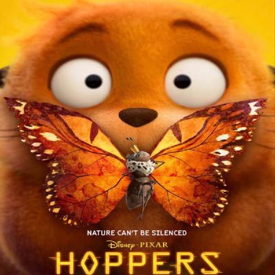 DISNEY/HOPPERS vs MAN ON FILM
