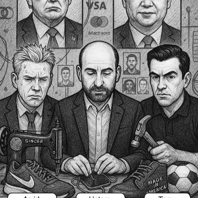 TRUMP’S TARIFF TACKLE, SPORTS SPONSORS SENT OFF!
