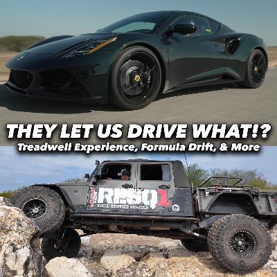 First Time On Track! Tire Testing With A Lotus Emira and Insane Off-Road Jeeps