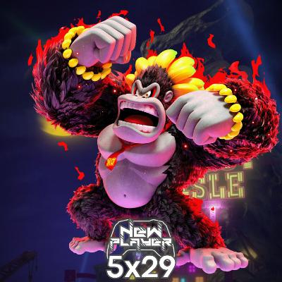 5x29 Donkey Kong Bananza. Splatoon Raiders. Nuevo parche en WoW