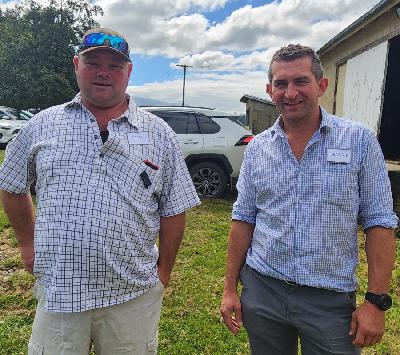 Breakfeed: Geordie Eade and Pete Thomson of the 150 Hogget Group