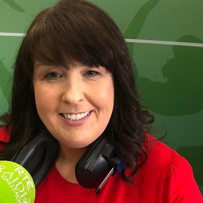 Maighréad Uí Annluain, Sheomra na Nuachta. Maighréad Uí Annluain, Sheomra na Nuachta.