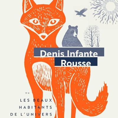 Une renarde à la découverte du monde