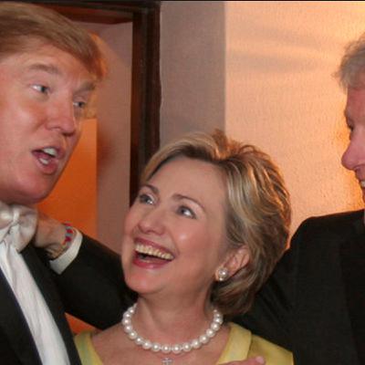 The Election Punch & Judy show - With Mark Bruno