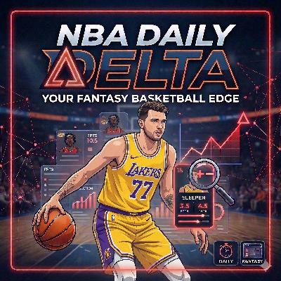 NBA Daily Delta - Luka Goes Nuts (March 04, 2026)