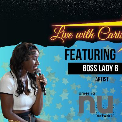#BossLadyB Talks Breaking up with Boyfriend to Become a Rapper #LivewithCarisha Podcast #BossLadyB Talks Breaking up with Boyfriend to Become a Rapper #LivewithCarisha Podcast