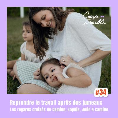 COUP DE POUCE #34 - REPRENDRE LE TRAVAIL APRÈS L'ARRIVÉE DE JUMEAUX COUP DE POUCE #34 - REPRENDRE LE TRAVAIL APRÈS L'ARRIVÉE DE JUMEAUX