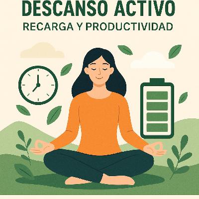 227. Ocio productivo: por qué descansar bien te hace alcanzar casi todo lo que te propones 227. Ocio productivo: por qué descansar bien te hace alcanzar casi todo lo que te propones